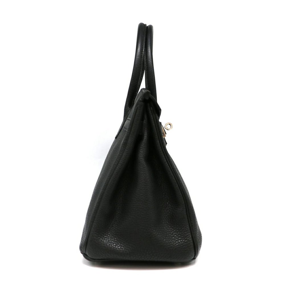 【リユース品】 エルメス HERMES バッグ ハンドバッグ バーキン30 ブラック/シルバー金具 【お取り寄せ】