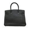 【リユース品】 エルメス HERMES バッグ ハンドバッグ バーキン30 ブラック/シルバー金具 【お取り寄せ】