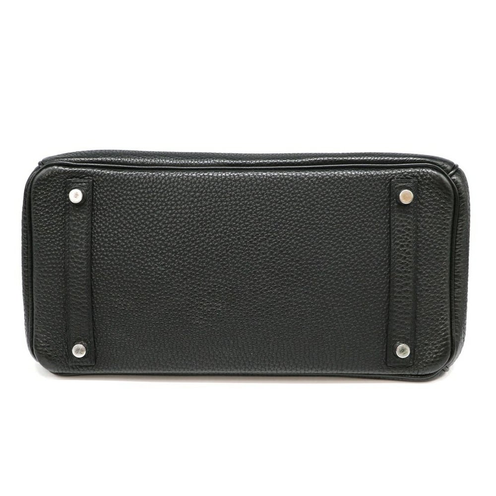 【リユース品】 エルメス HERMES バッグ ハンドバッグ バーキン30 ブラック/シルバー金具 【お取り寄せ】