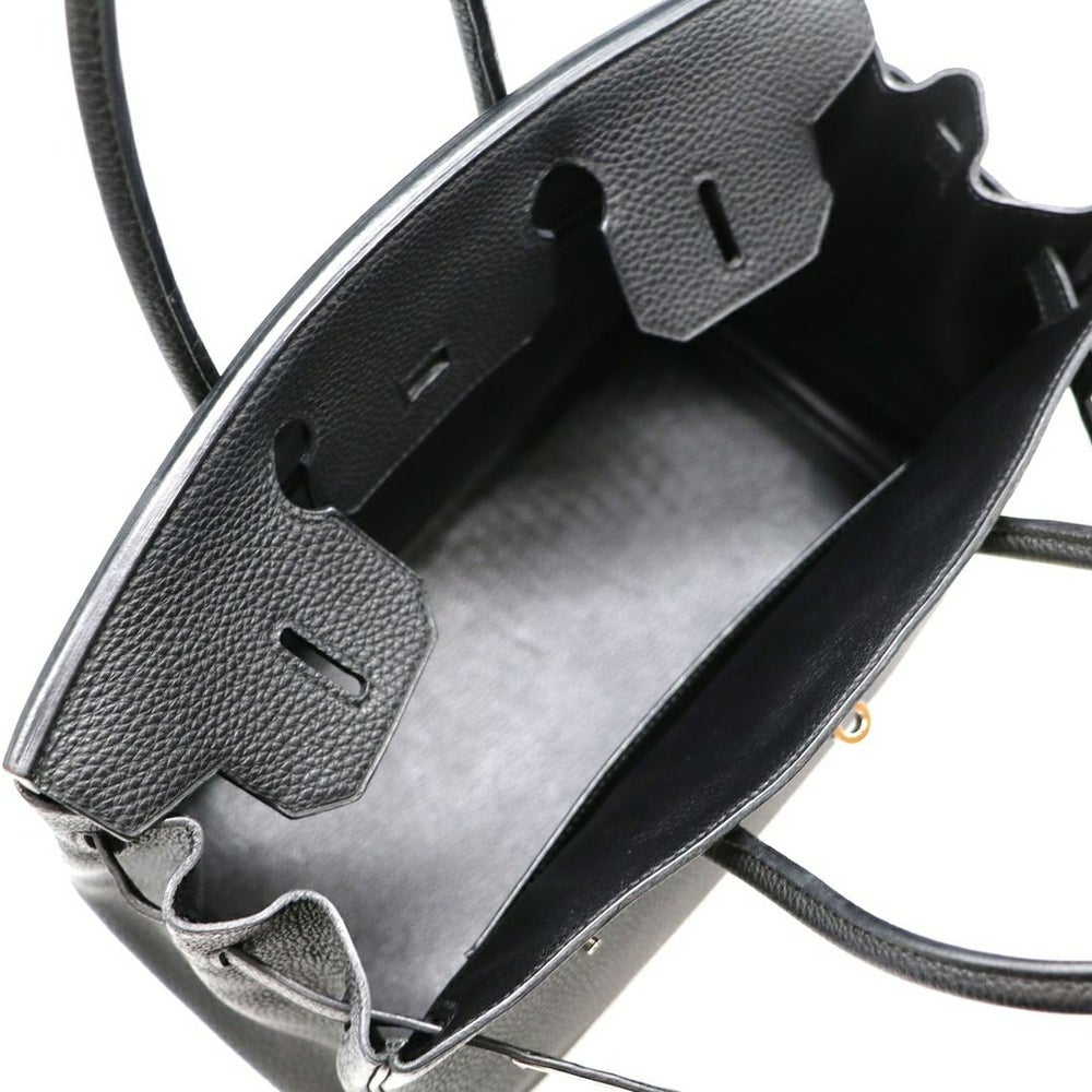 【リユース品】 エルメス HERMES バッグ ハンドバッグ バーキン30 ブラック/シルバー金具 【お取り寄せ】