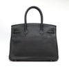 【リユース品】 エルメス HERMES バッグ ハンドバッグ バーキン30 ブラック/シルバー金具 【お取り寄せ】