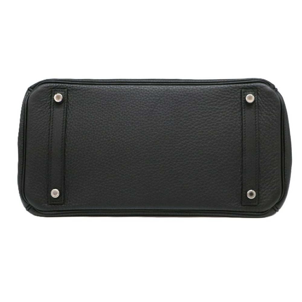 【リユース品】 エルメス HERMES バッグ ハンドバッグ バーキン30 ブラック/シルバー金具 【お取り寄せ】