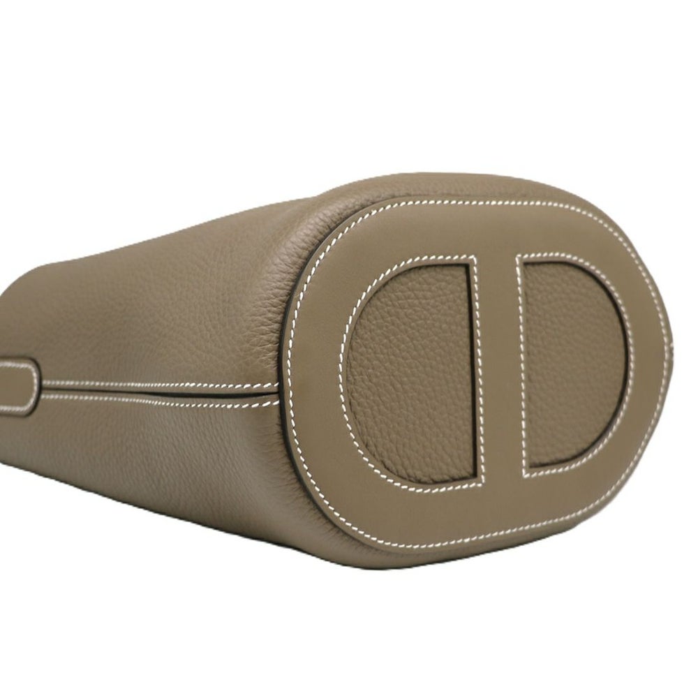 【リユース品】 エルメス HERMES バッグ ハンドバッグ インザループ18 エトープ/シルバー金具 【お取り寄せ】