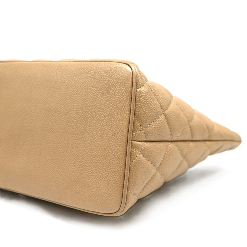 【リユース品】 シャネル CHANEL バッグ トートバッグ 復刻トートバッグ A1804 ベージュ/ゴールド金具 【お取り寄せ】