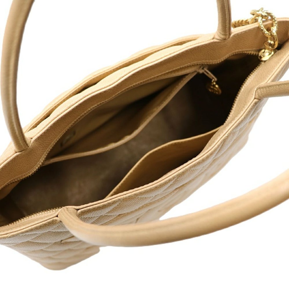 【リユース品】 シャネル CHANEL バッグ トートバッグ 復刻トートバッグ A1804 ベージュ/ゴールド金具 【お取り寄せ】