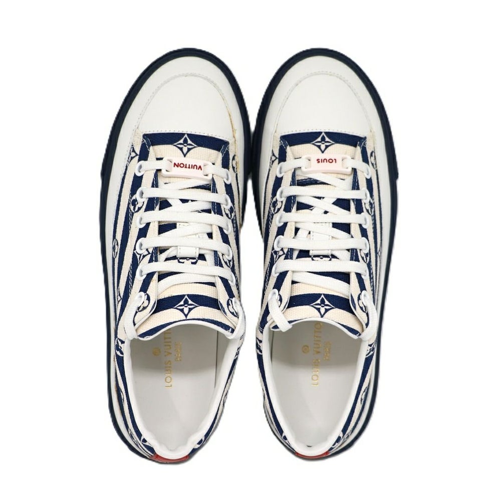 【リユース品】 ルイヴィトン LOUIS VUITTON 靴 スニーカー ステラー・ライン スニーカー ホワイト 【お取り寄せ】