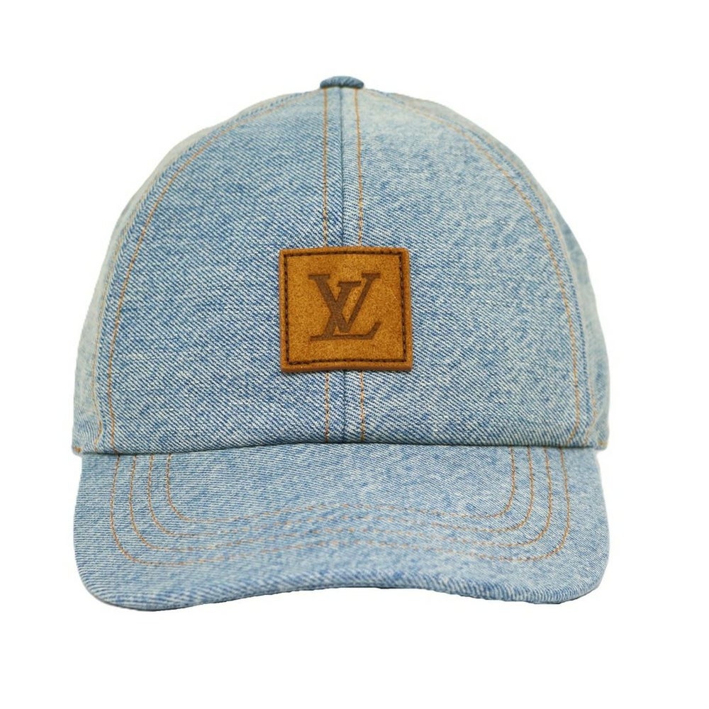 【リユース品】 ルイヴィトン LOUIS VUITTON 帽子 キャップ キャップ・ステープルズ デニム M7914L デニムブルー 【お取り寄せ】