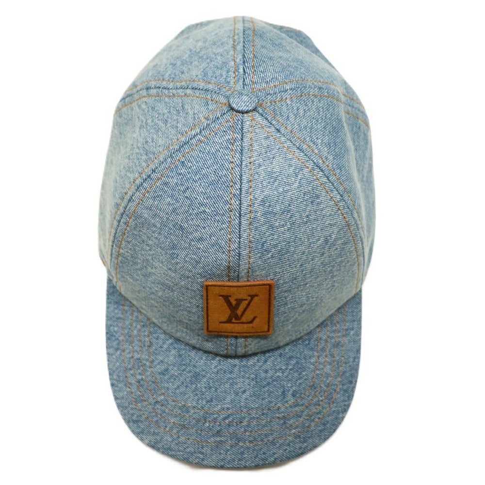 【リユース品】 ルイヴィトン LOUIS VUITTON 帽子 キャップ キャップ・ステープルズ デニム M7914L デニムブルー 【お取り寄せ】