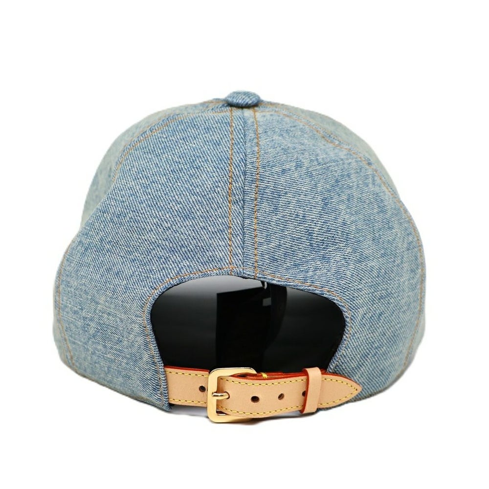 【リユース品】 ルイヴィトン LOUIS VUITTON 帽子 キャップ キャップ・ステープルズ デニム M7914L デニムブルー 【お取り寄せ】