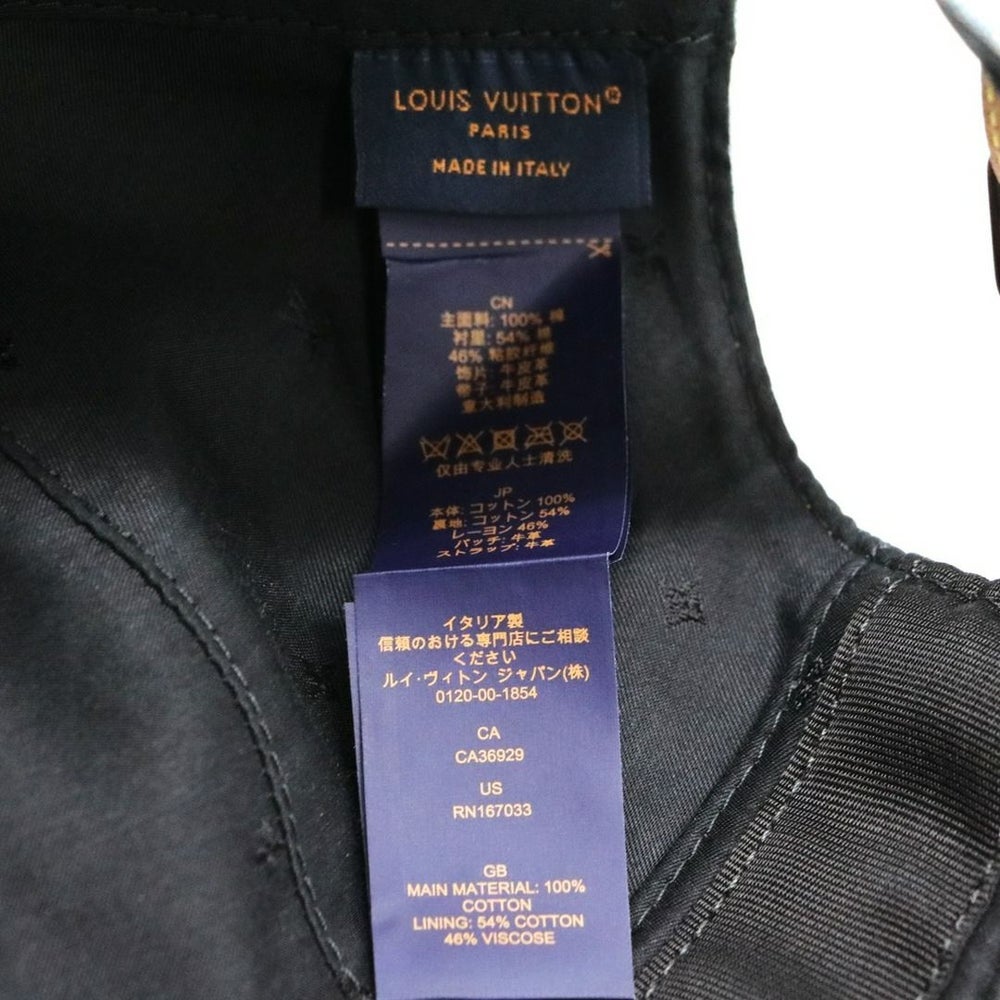 【リユース品】 ルイヴィトン LOUIS VUITTON 帽子 キャップ キャップ・ステープルズ デニム M7914L デニムブルー 【お取り寄せ】