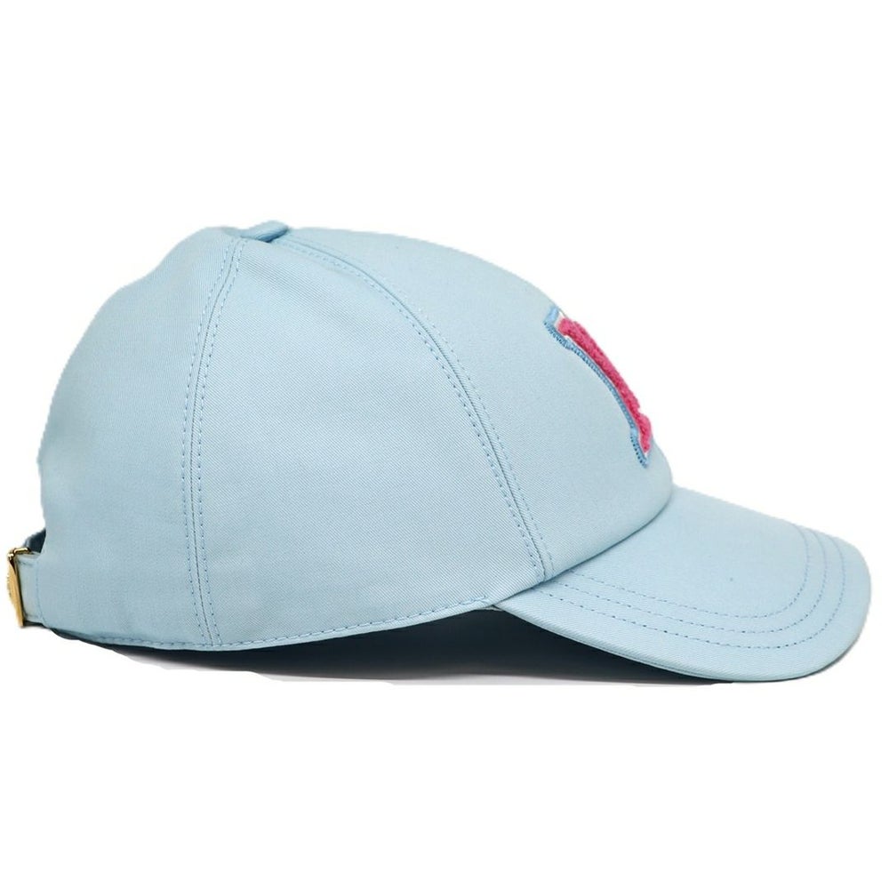 【リユース品】 ルイヴィトン LOUIS VUITTON 帽子 キャップ キャップ・LVシグネチャー M7318M ライトブルー 【お取り寄せ】