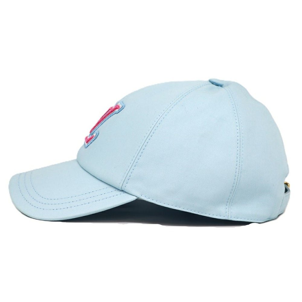 【リユース品】 ルイヴィトン LOUIS VUITTON 帽子 キャップ キャップ・LVシグネチャー M7318M ライトブルー 【お取り寄せ】