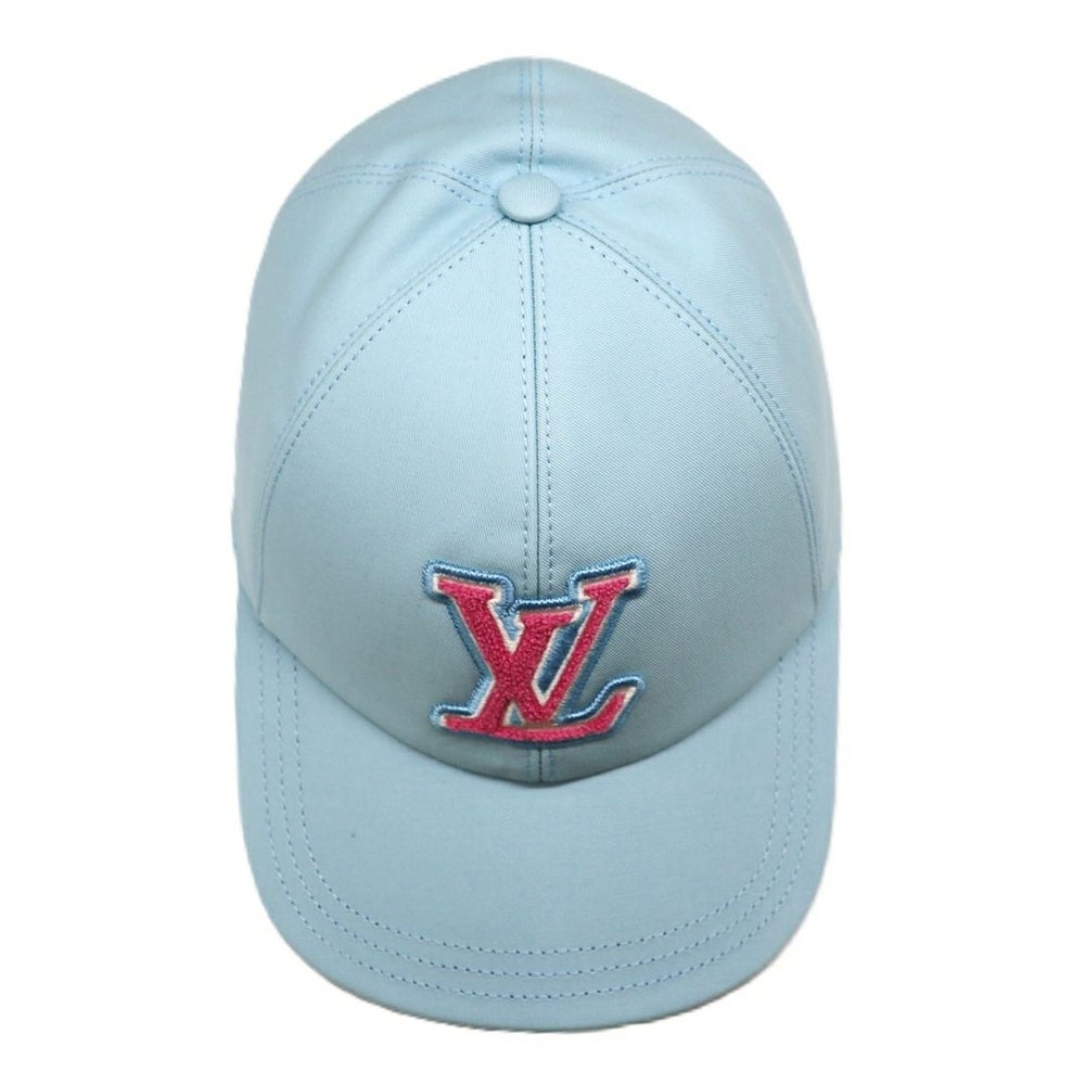 【リユース品】 ルイヴィトン LOUIS VUITTON 帽子 キャップ キャップ・LVシグネチャー M7318M ライトブルー 【お取り寄せ】