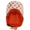 【リユース品】 ルイヴィトン LOUIS VUITTON 帽子 キャップ LVマッチ・モノグラム キャップ M77742 ホワイト/オレンジ 【お取り寄せ】