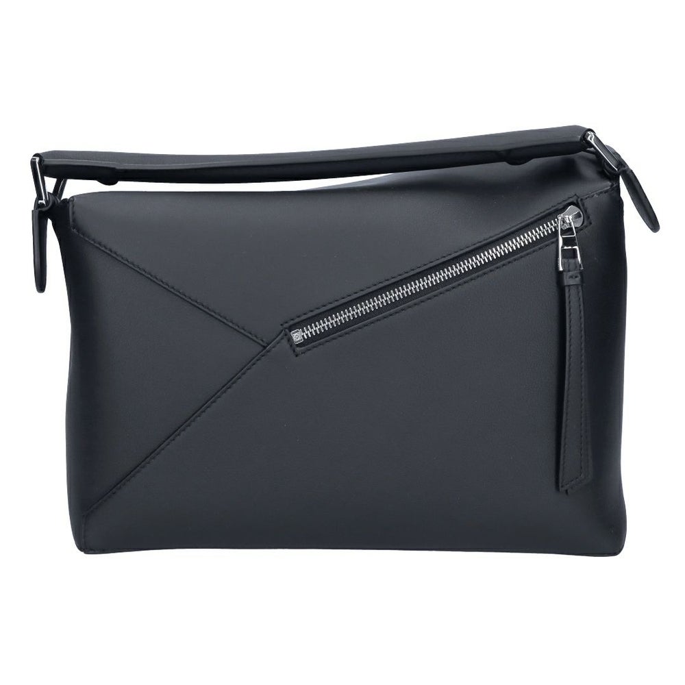 ロエベ LOEWE 2WAYバッグ PUZZLE EDGE BAG パズルエッジ バッグ ミディアム A510P49X14 1100 BLACK 【お取り寄せ】