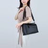 ロエベ LOEWE 2WAYバッグ PUZZLE EDGE BAG パズルエッジ バッグ ミディアム A510P49X14 1100 BLACK 【お取り寄せ】