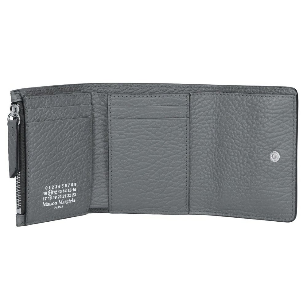 メゾンマルジェラ MAISON MARGIELA 折財布 三つ折財布 ZIP COMPACT TRIFOLD SA3UUI0010 P4455 T8127 CAILLOU