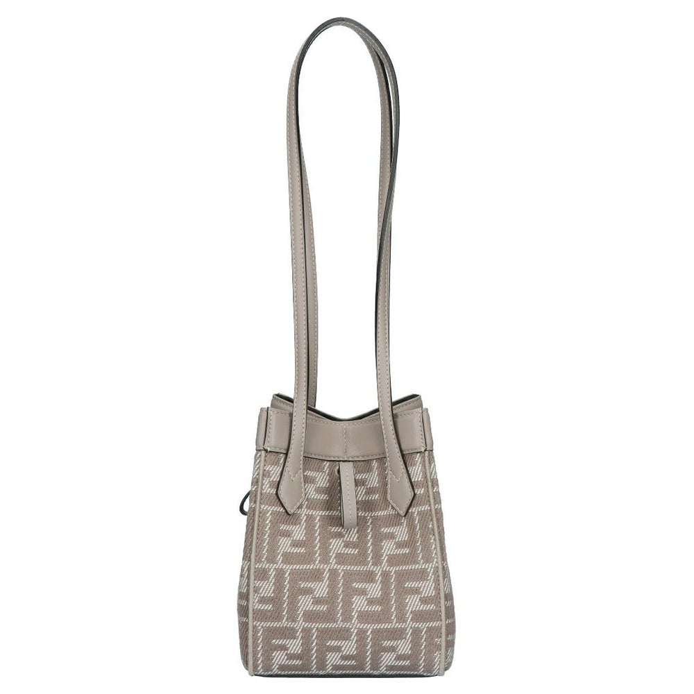 フェンディ FENDI ショルダーバッグ ORIGAMI MINI オリガミ ミニ 8BS083 AUPX F1SNP WHITE DOVE+DOVBE+SO スモール 【お取り寄せ】