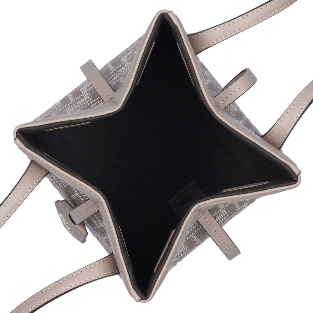 フェンディ FENDI ショルダーバッグ ORIGAMI MINI オリガミ ミニ 8BS083 AUPX F1SNP WHITE DOVE+DOVBE+SO スモール 【お取り寄せ】