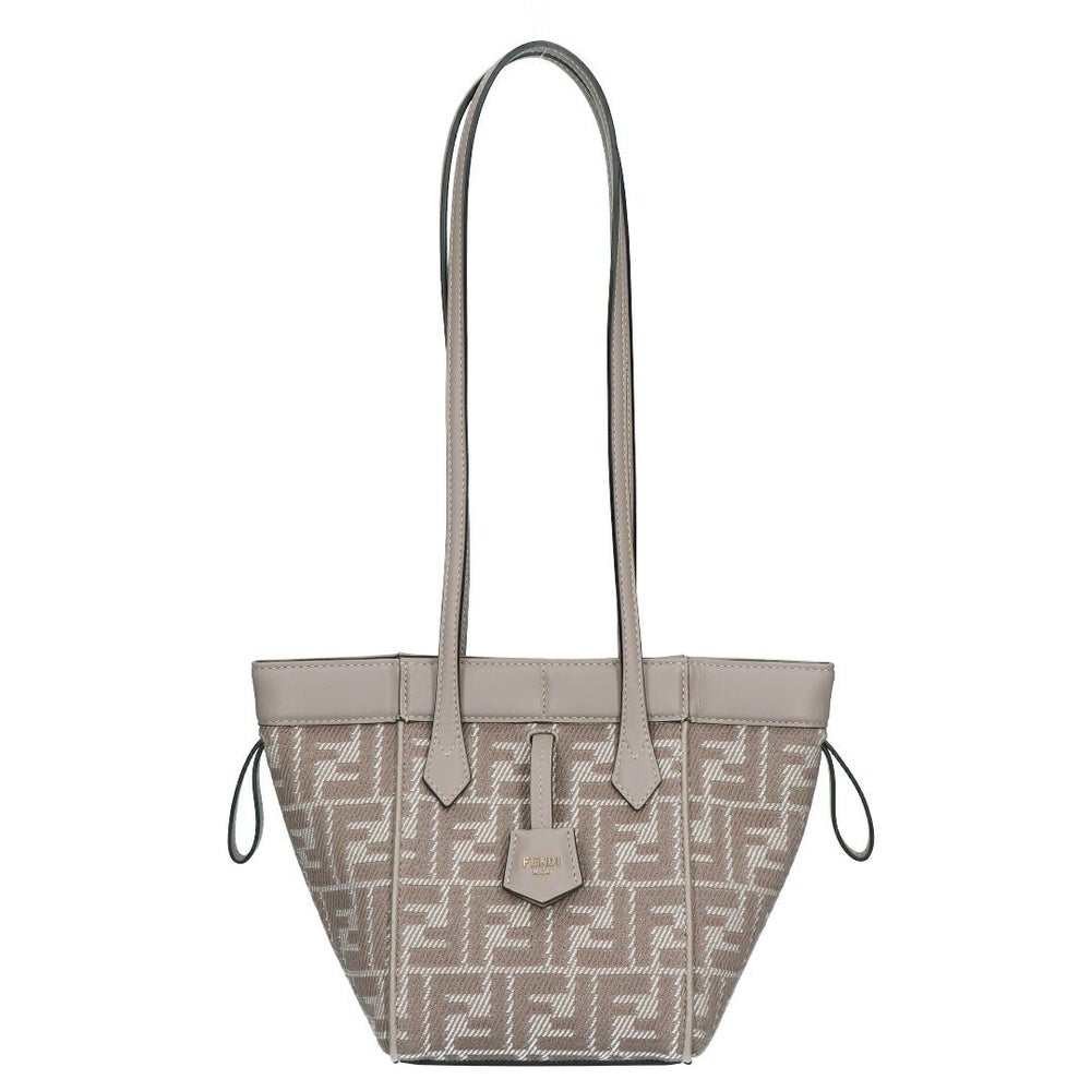 フェンディ FENDI ショルダーバッグ ORIGAMI MINI オリガミ ミニ 8BS083 AUPX F1SNP WHITE DOVE+DOVBE+SO スモール 【お取り寄せ】