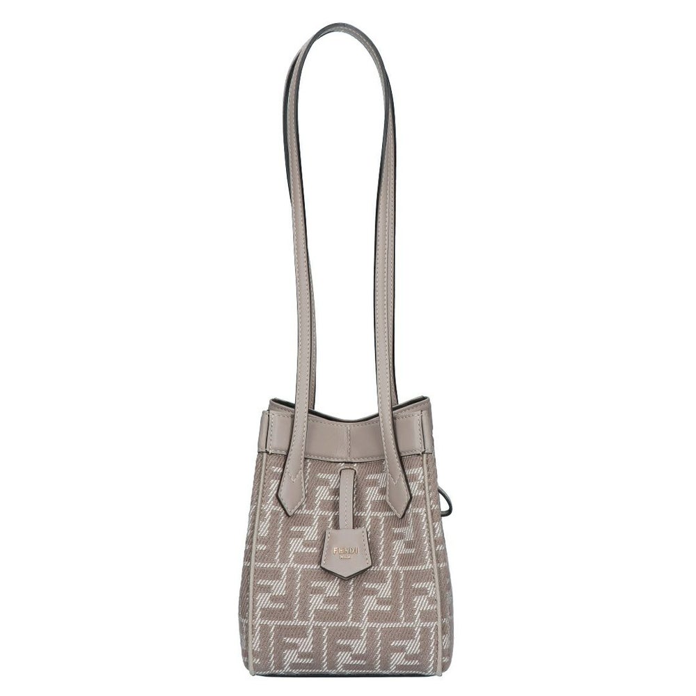 フェンディ FENDI ショルダーバッグ ORIGAMI MINI オリガミ ミニ 8BS083 AUPX F1SNP WHITE DOVE+DOVBE+SO スモール 【お取り寄せ】