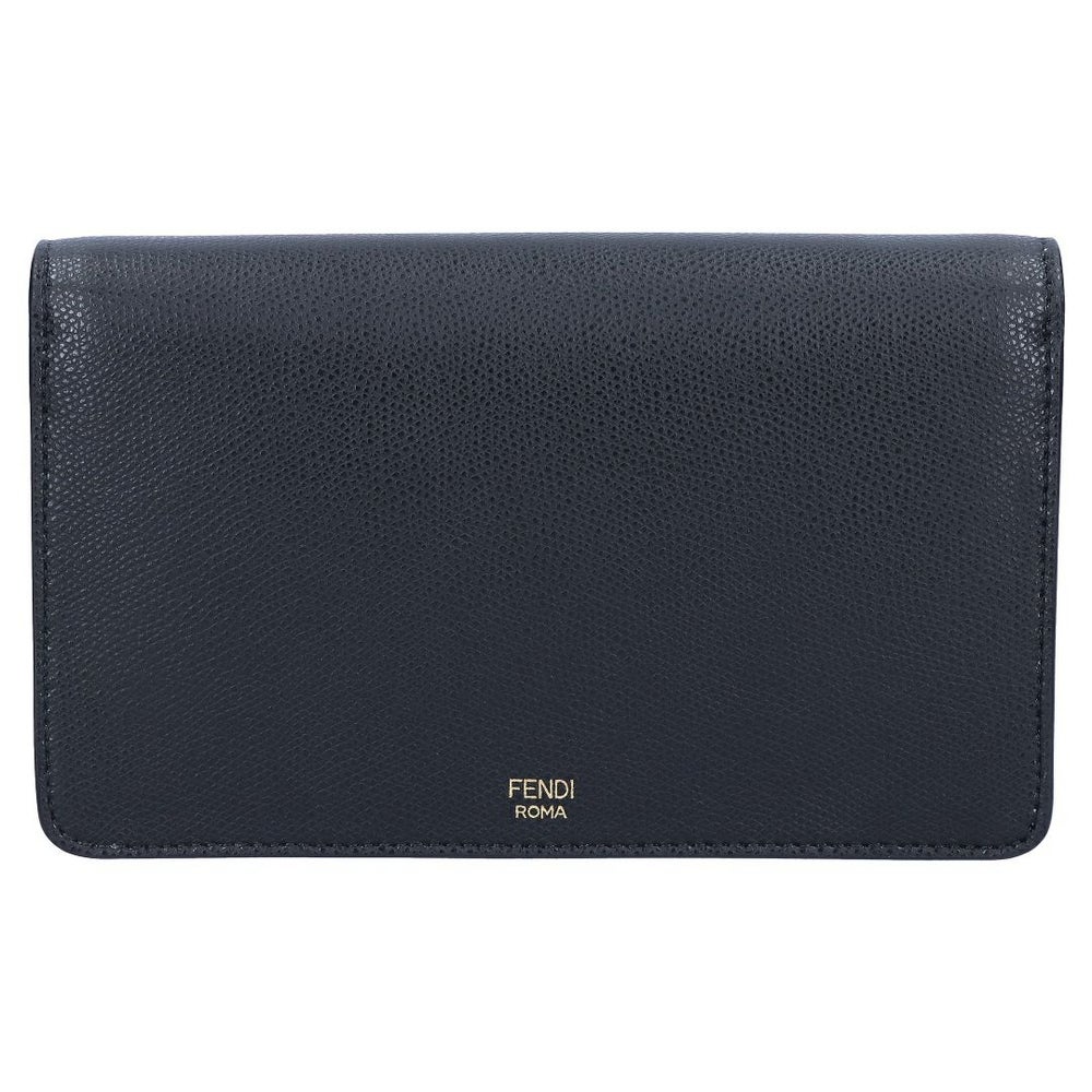 フェンディ FENDI 2WAYバッグ チェーンウォレット 8M0488 ALV4 F0KUR NERO+ORO SOFT 【お取り寄せ】