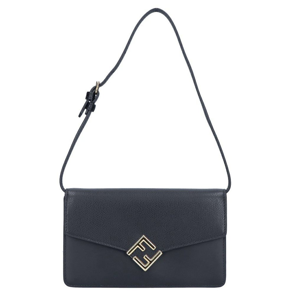 フェンディ FENDI 2WAYバッグ チェーンウォレット 8M0488 ALV4 F0KUR NERO+ORO SOFT 【お取り寄せ】