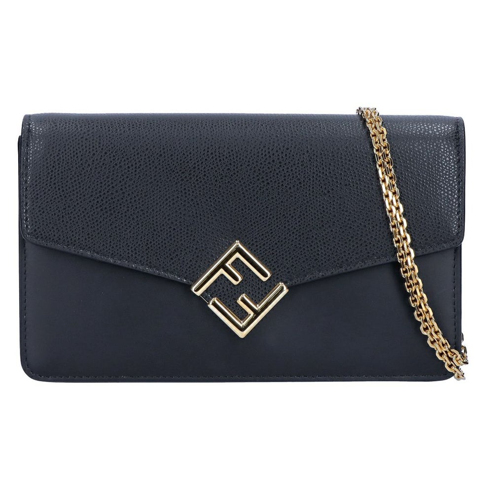 フェンディ FENDI 2WAYバッグ チェーンウォレット 8M0488 ALV4 F0KUR NERO+ORO SOFT 【お取り寄せ】