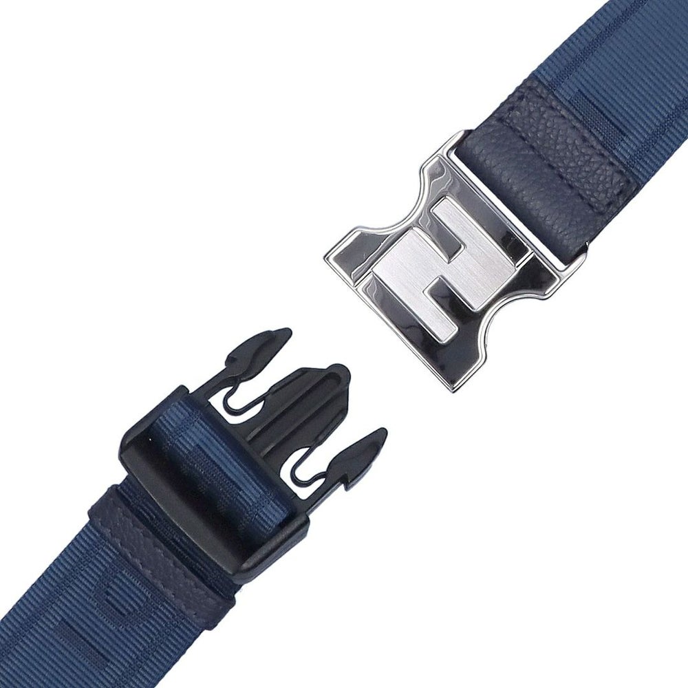 フェンディ FENDI ウエストバッグ ヒップバッグ 7VA562 AMAC F082Q DARK BLUE+PALLADIO 【お取り寄せ】