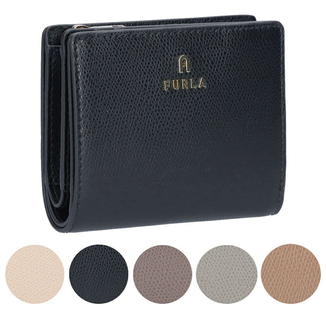 フルラ FURLA 財布 二つ折り CAMELIA スモール 二つ折り財布 コンパクトウォレット WP00304 ARE000 2718S 【06_amz】 FURLA（フルラ） 財布 レディース 2つ折り 折財布 コンパクト