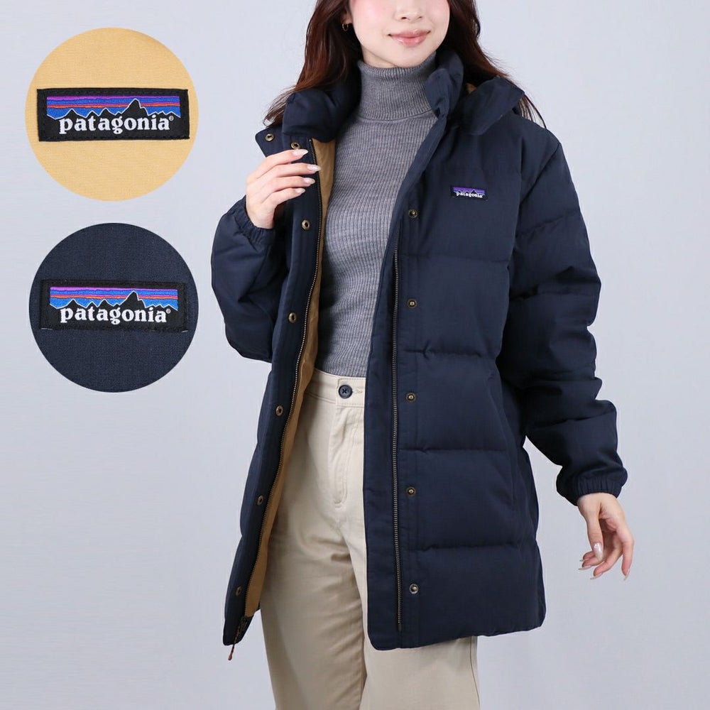 パタゴニア PATAGONIA レディース パファージャケット W'S COTTON DOWN PARKA 26851