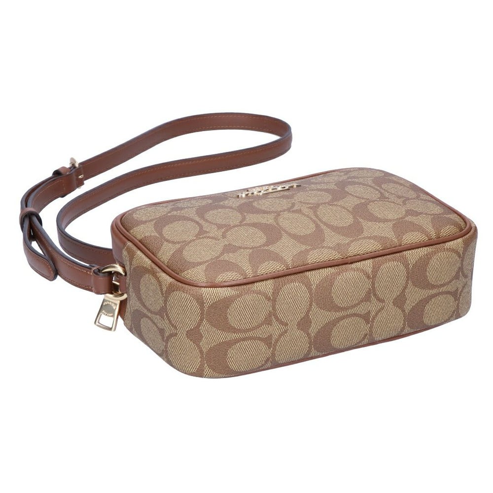 コーチ COACH ショルダーバッグ クロスボディ CQ874 ミニ ジェイミー カメラバッグ シグネチャー キャンバス