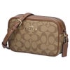コーチ COACH ショルダーバッグ クロスボディ CQ874 ミニ ジェイミー カメラバッグ シグネチャー キャンバス