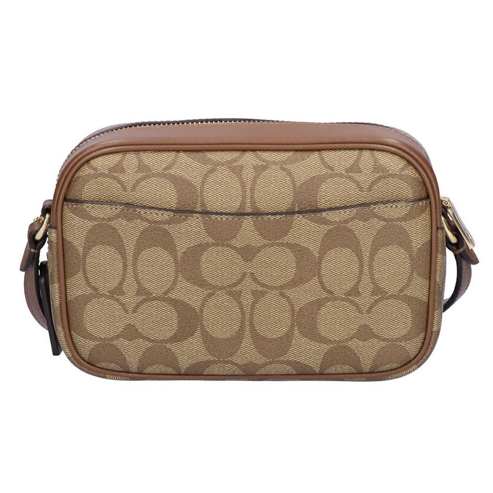 コーチ COACH ショルダーバッグ クロスボディ CQ874 ミニ ジェイミー カメラバッグ シグネチャー キャンバス