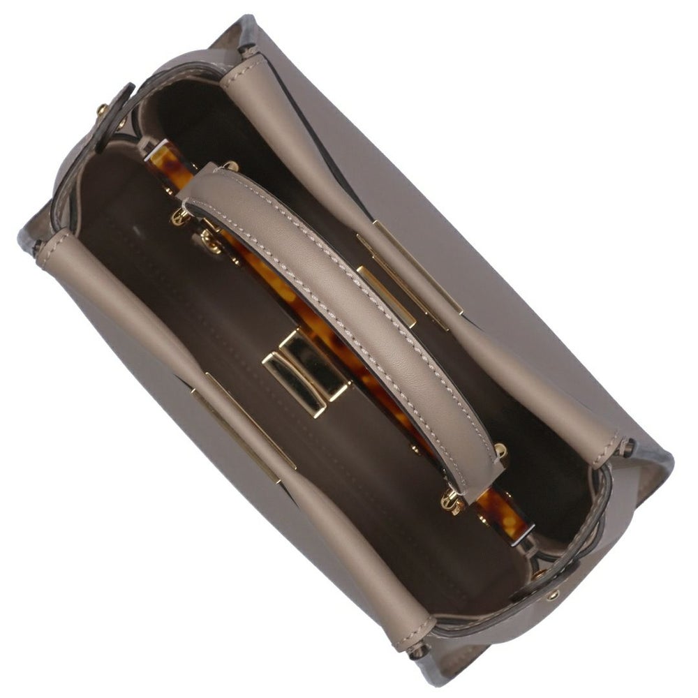 フェンディ FENDI 2WAYバッグ ピーカブー ミニ 8BN244 AF2J F0E65 TORTORA+OS