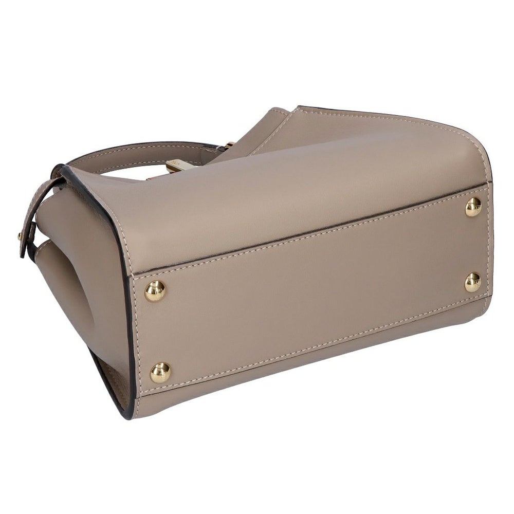 フェンディ FENDI 2WAYバッグ ピーカブー ミニ 8BN244 AF2J F0E65 TORTORA+OS