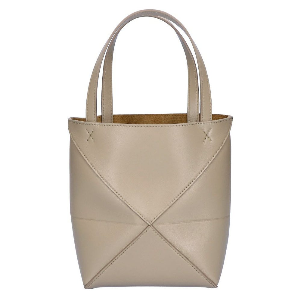 ロエベ LOEWE 2WAYバッグ パズルフォルド トート ミニ A657V25X01 2150 ARENA SAND【お取り寄せ】