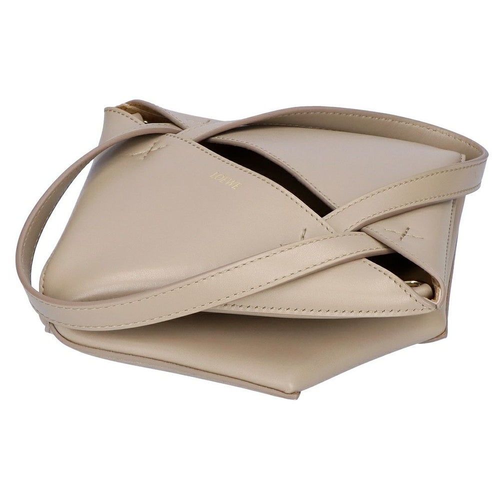 ロエベ LOEWE 2WAYバッグ パズルフォルド トート ミニ A657V25X01 2150 ARENA SAND【お取り寄せ】