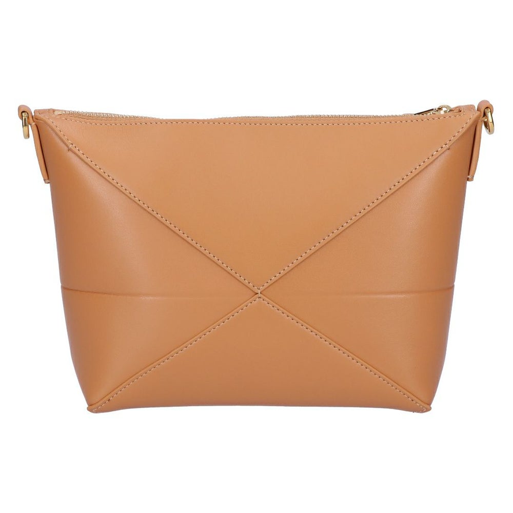 ロエベ LOEWE ショルダーバッグ クラッチバッグ パズルフォルド ポーチ C510PT1X01 2586 WARM DESERT【お取り寄せ】