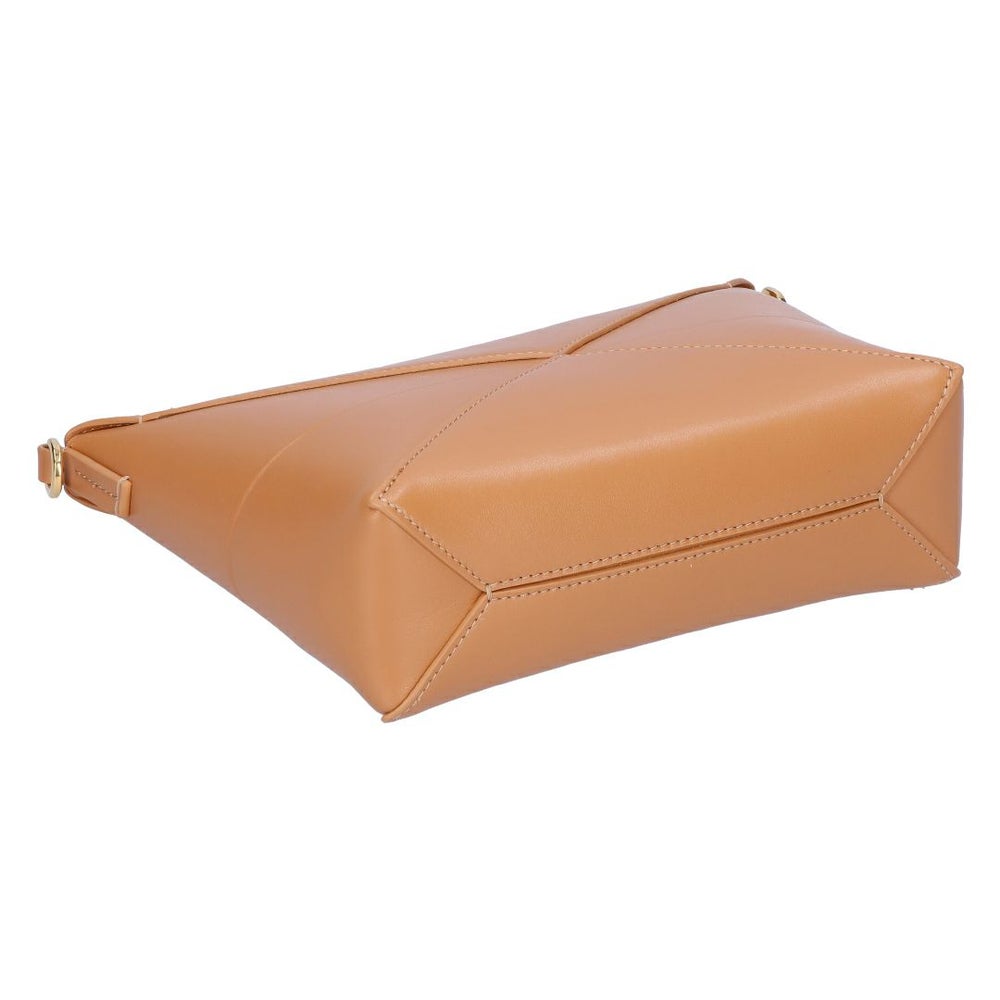 ロエベ LOEWE ショルダーバッグ クラッチバッグ パズルフォルド ポーチ C510PT1X01 2586 WARM DESERT【お取り寄せ】