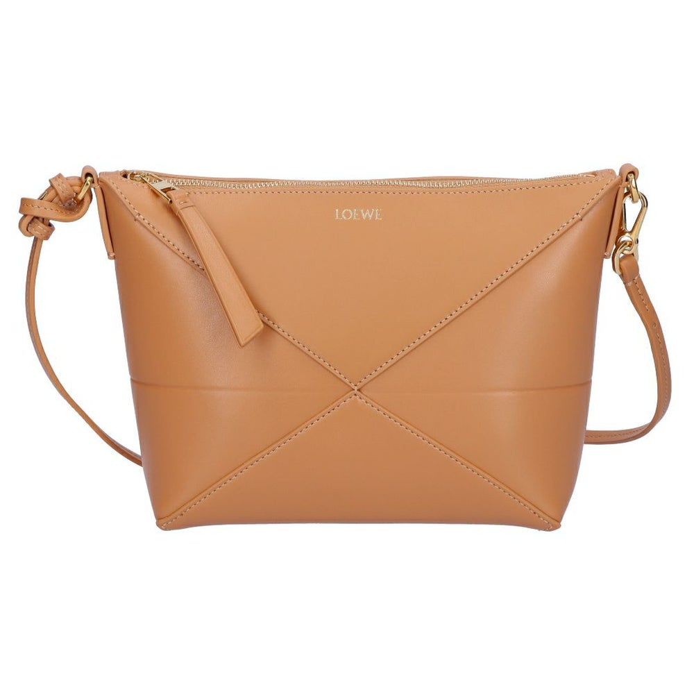 ロエベ LOEWE ショルダーバッグ クラッチバッグ パズルフォルド ポーチ C510PT1X01 2586 WARM DESERT【お取り寄せ】