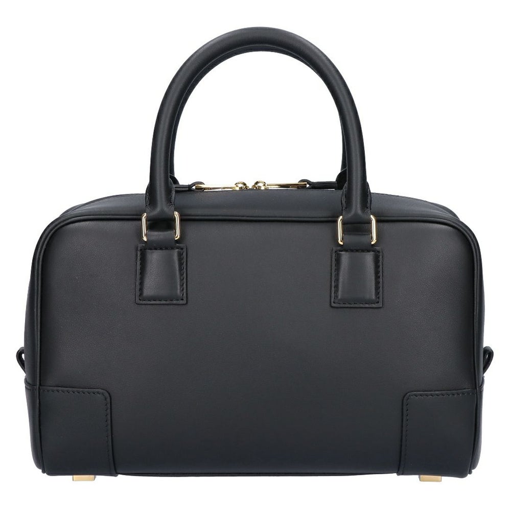ロエベ LOEWE 2WAYバッグ アマソナ23 ナパカーフ A039N07X16 1100 BLACK ブラック【お取り寄せ】