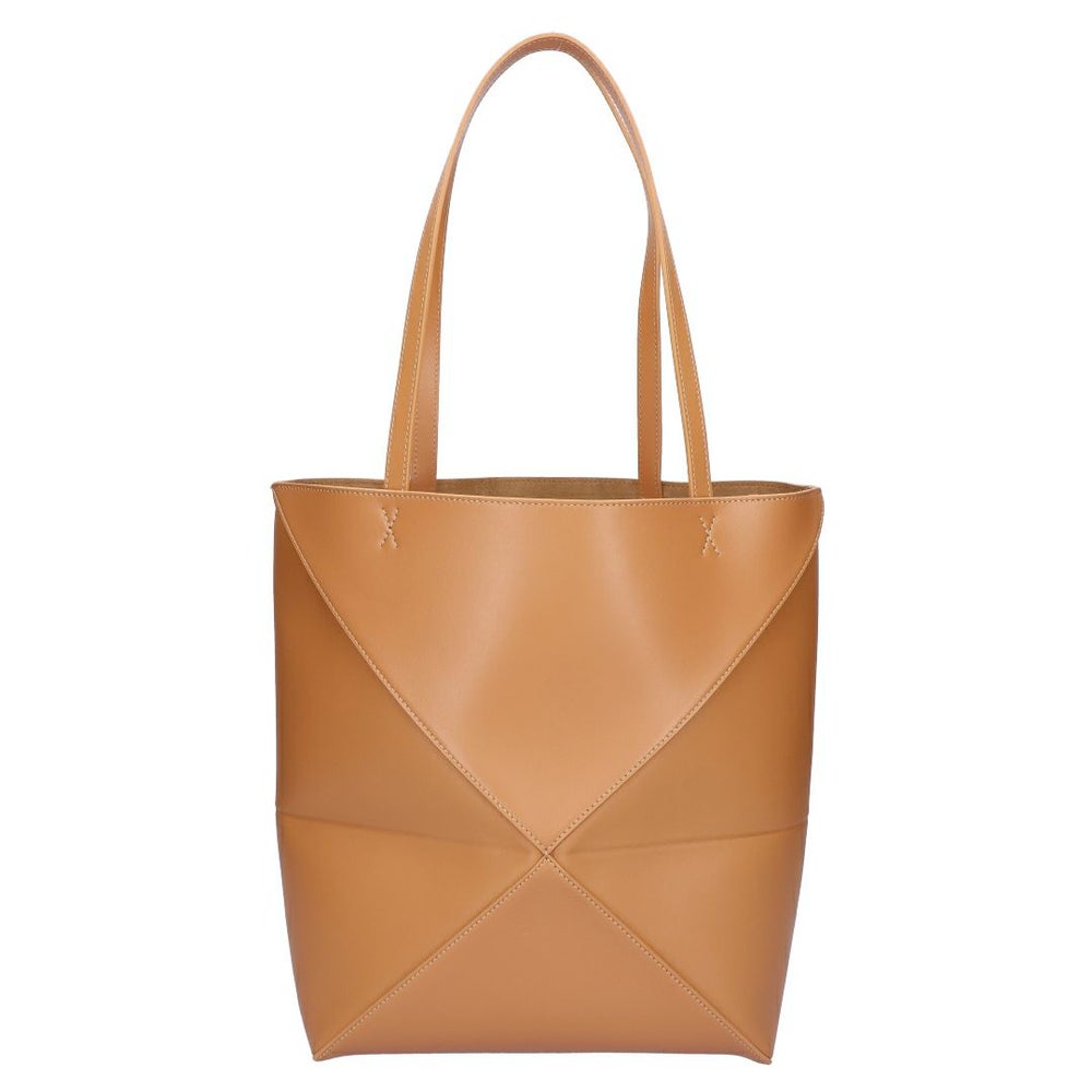 ロエベ LOEWE トートバッグ PUZZLE FOLD BAG パズルフォルドバッグ A657G50X01 2586 WARM DESERT【お取り寄せ】