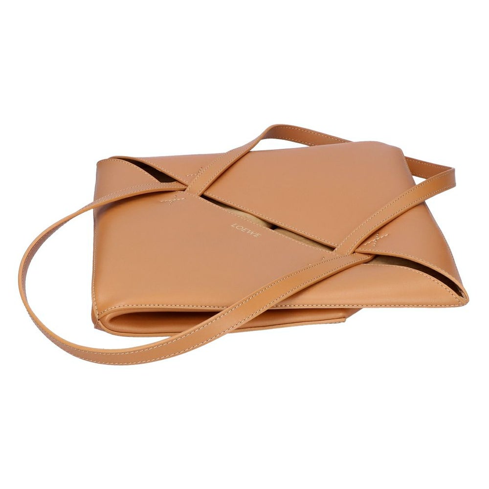 ロエベ LOEWE トートバッグ PUZZLE FOLD BAG パズルフォルドバッグ A657G50X01 2586 WARM DESERT【お取り寄せ】