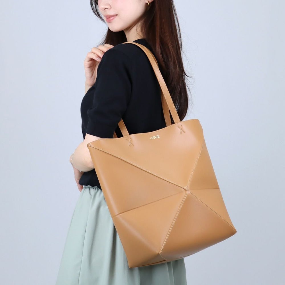 ロエベ LOEWE トートバッグ PUZZLE FOLD BAG パズルフォルドバッグ A657G50X01 2586 WARM DESERT【お取り寄せ】