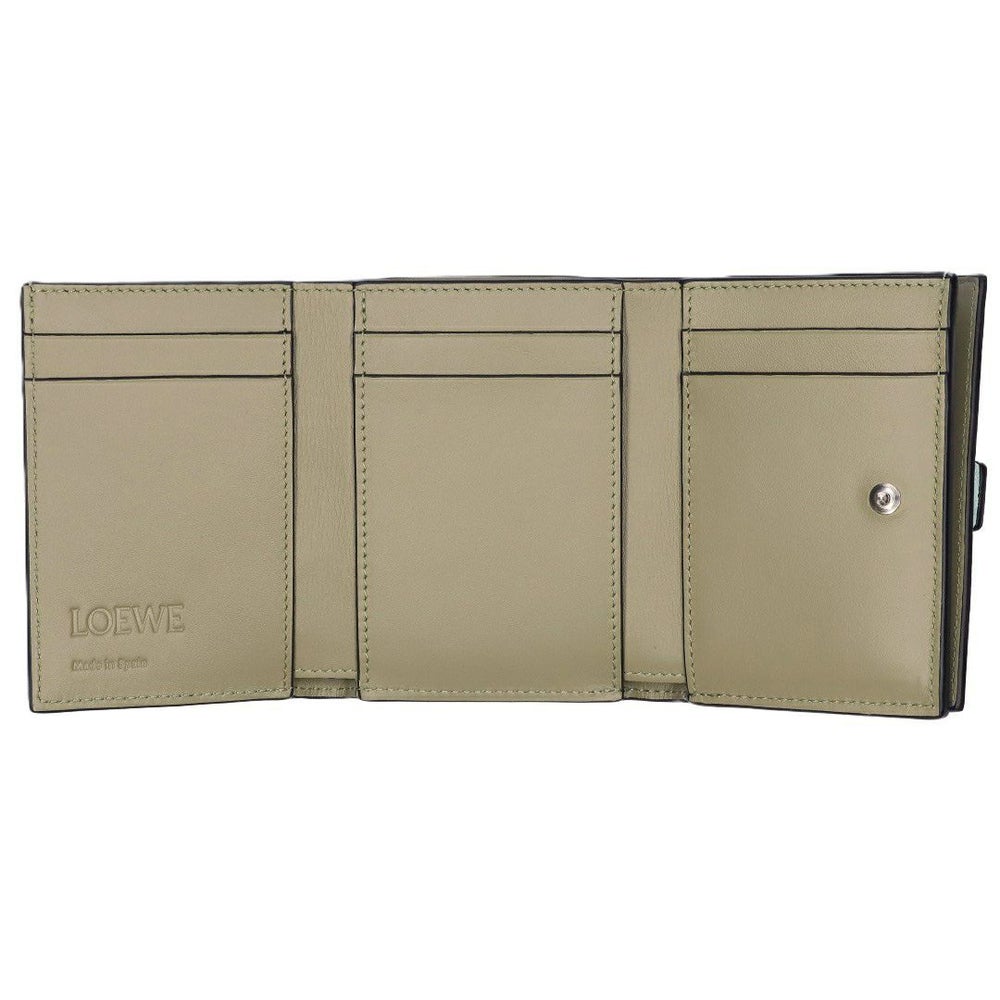 ロエベ LOEWE 折財布 3つ折り財布 C660TR2X03 6874 FROZEN/CLAY トライフォールド ウォレット 【お取り寄せ】