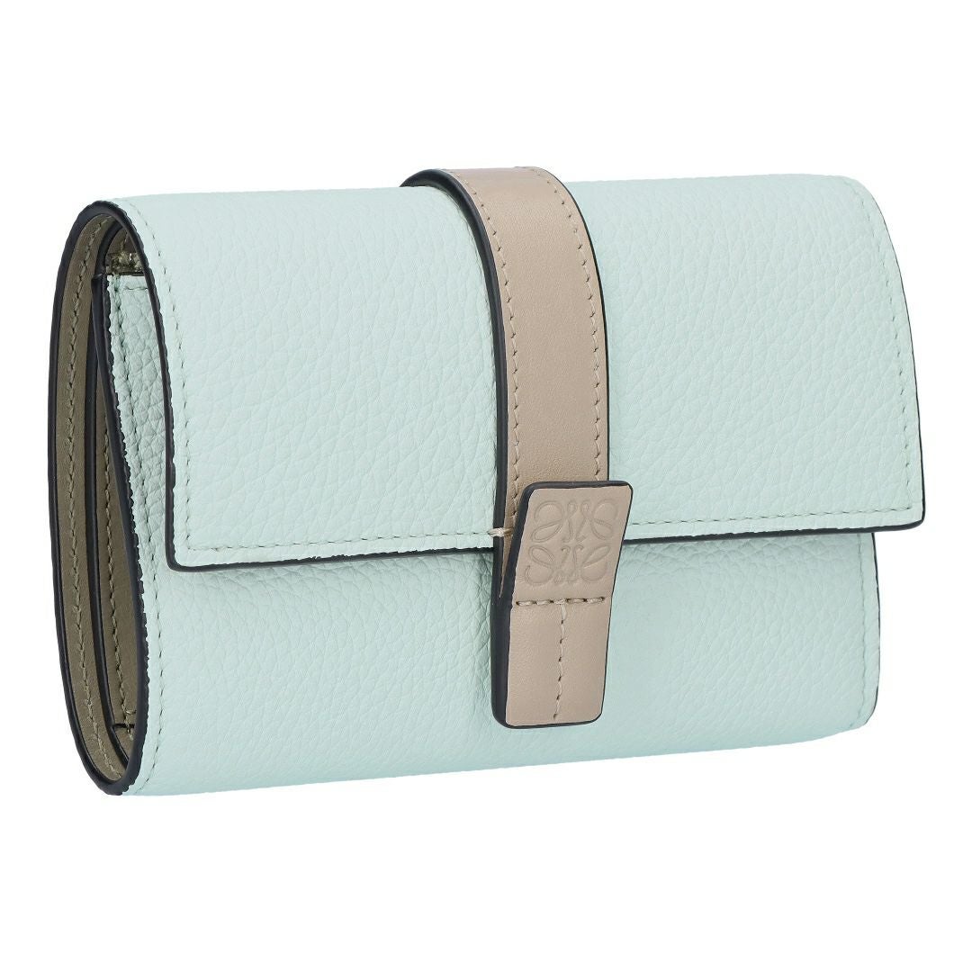 ロエベ LOEWE 折財布 三つ折り財布 スモール ヴァーティカル