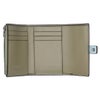 ロエベ LOEWE 折財布 3つ折り財布 C660S86X04 6874 FROZEN/CLAY スモール ヴァーティカル ウォレット 【お取り寄せ】