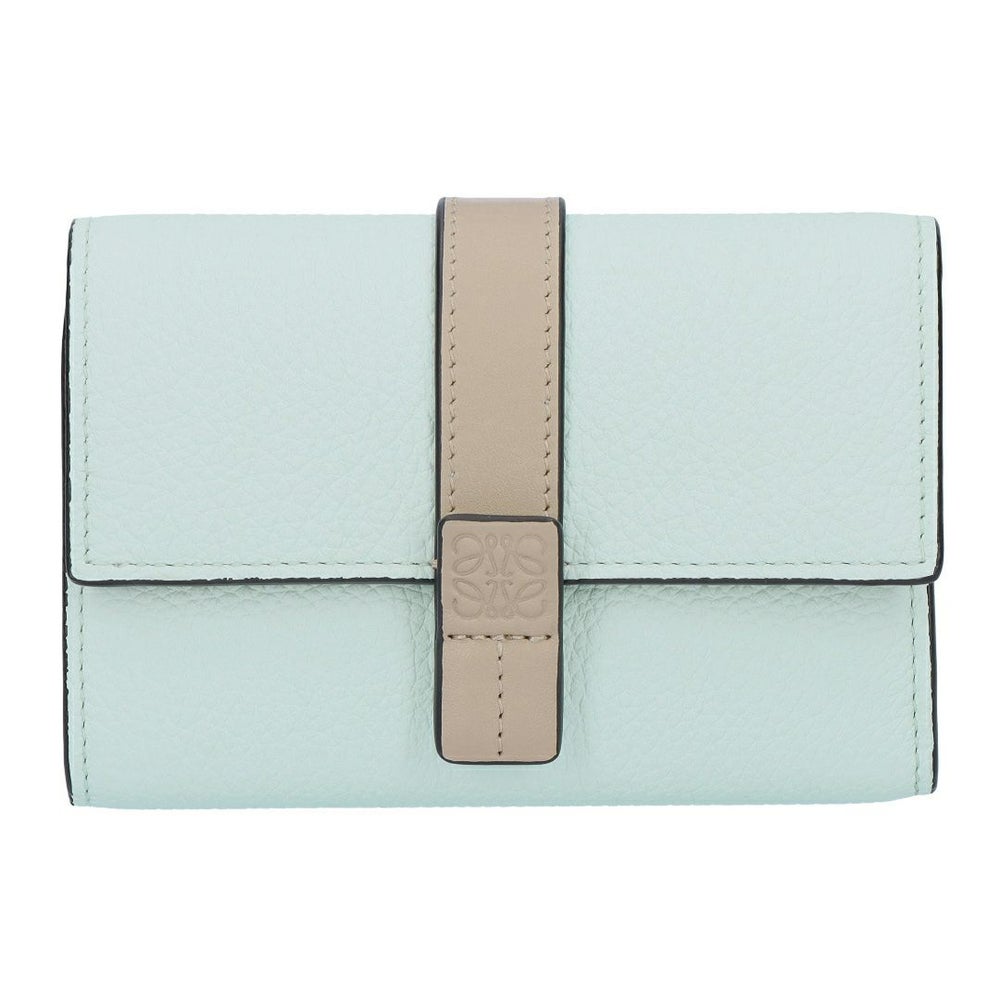 ロエベ LOEWE 折財布 3つ折り財布 C660S86X04 6874 FROZEN/CLAY スモール ヴァーティカル ウォレット 【お取り寄せ】