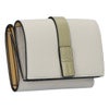 ロエベ LOEWE 折財布 3つ折り財布 C660TR2X03 5666 SHELL GREY/EUCALYPTUS トライフォールド ウォレット 【お取り寄せ】